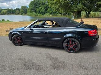 vends audi a4 2.7 tdi cabriolet automatic