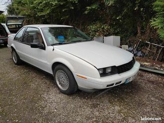 chevrolet beretta gt v6 3.1l à restaurer
