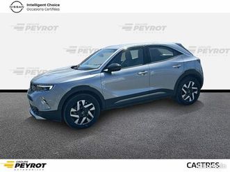 opel mokka electrique 136 ch & batterie 50 kwh elegance