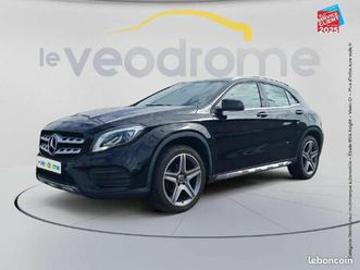 mercedes-benz gla 180 122ch fascination 7g-dct euro6d-t gps