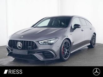 mercedes-benz cla 45 amg s 4m sb night pano ahk perf sitz hud