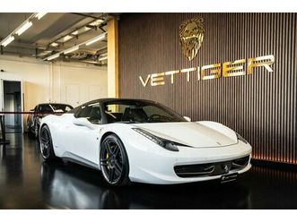 458 spider italia 4.5 v8