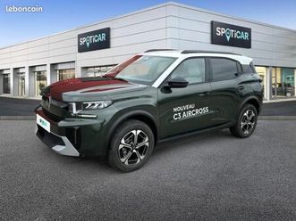 citroen c3 aircross electrique 113ch max