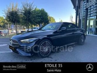 cabriolet 220 d amg line 9g-tronic