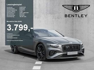 bentley continental gt speed hybrid bang & olufsen, heat