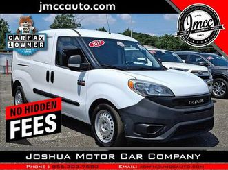 2019 ram promaster city tradesman