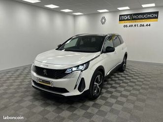 peugeot 5008 ii puretech 130 s&s eat8 gt
