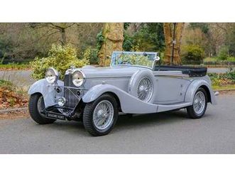 1935 lagonda m45 gris manuel, 4 vitesses conduite à droit...