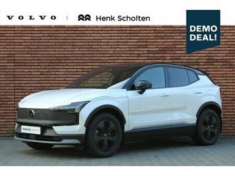 volvo ex30 cross country - twin motor performance ultra 69 kwh | panoramadak | stoel- & stuurwielverwarming | premium