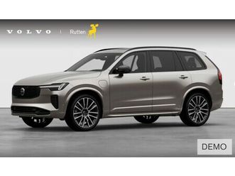 volvo xc90 - t8 455pk automaat awd ultra dark luchtvering / bowers & wilkins / stoelventilatie / stoelm