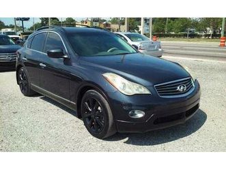 used 2008 infiniti ex35 journey