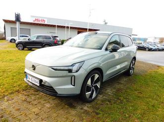 volvo ex90 ultra pure electric awd/bowser