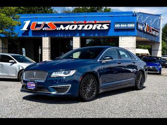 used 2018 lincoln mkz reserve i