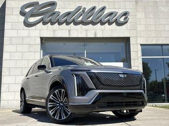 2026 cadillac vistiq premium luxury
