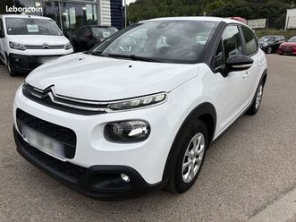 citroën c3 société (3) bluehdi 75 bvm feel business r