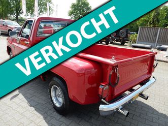 chevrolet c10 pickup v8 automaat stepside