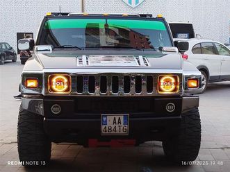 hummer h2 - 6.0 benzin-gaz