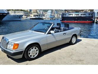 1993 mercedes 300 ce 24s cab - 10 120 kms a vendre