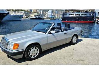 1993 mercedes 300ce 24s cab, 10 200 kms, unique sur le march a vendre
