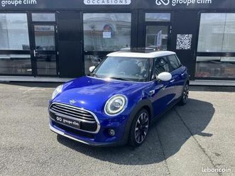 mini mini 5 portes cooper 136ch heddon street bva7 euro6d-t