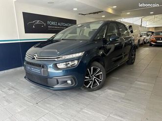 citroën c4 spacetourer 7 075,00 ht bluehdi 130 s&s eat8 live