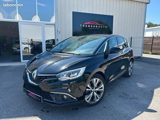 renault scenic iv dci 160 energy edc intens / camera / bluetooth