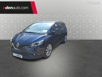 renault grand scénic blue dci 120 business