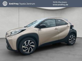 toyota aygo x s-cvt air teamplayer