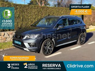 seat ateca 2.0 tdi dsg 4dr stsp xcel