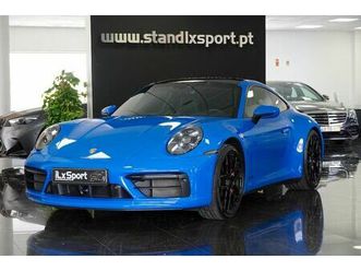 911 carrera 4 gts pdk