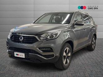 rexton (2017--->) 2.2 e-xdi icon 4wd 7p.ti auto