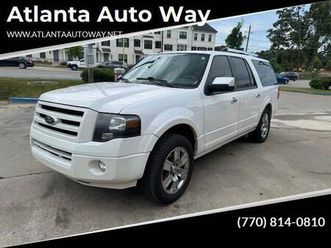 used 2010 ford expedition el limited