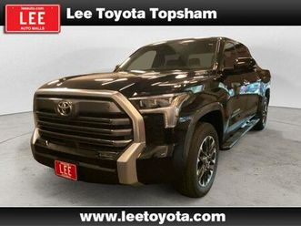 new 2025 toyota tundra limited hybrid