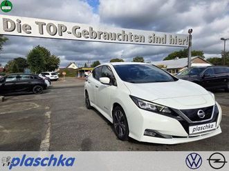 nissan leaf n-connecta elektro led navi wärmepumpe sitz