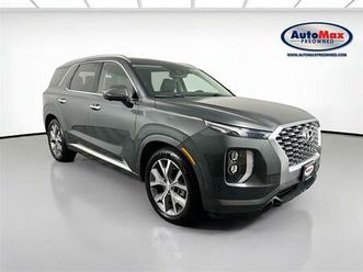used 2022 hyundai palisade limited