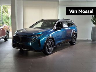 peugeot e-5008 gt avantage 73 kwh | camera | stoelverwarming | full led | demo sale!!