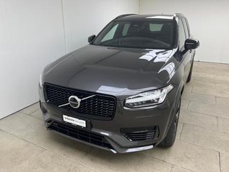 volvo xc90 2.0 t8 te plus dark 7p. eawd: réserver un essai sur route !