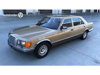 1985 mercedes-benz 380 sel for sale $49,500