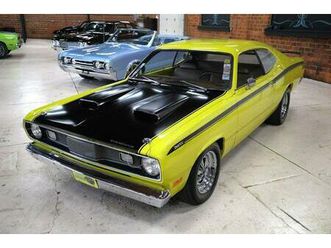 used 1971 plymouth duster