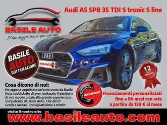 a5 sportback 35 2.0tdi mhev s line1 63cv s-tronic