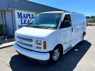 used 1998 chevrolet van g2500