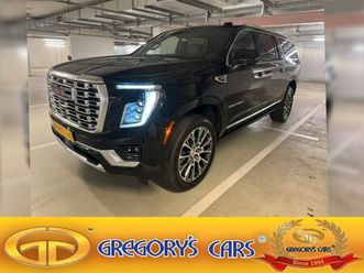 gmc yukon denali xl turbo+diesel+new+305hp+full