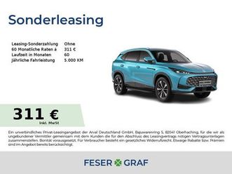 mg hs phev luxury *nur mit finanzierung*