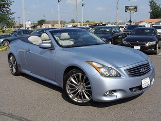 used 2011 infiniti g37 base