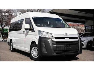 2019 toyota hiace commuter r for sale $51,990
