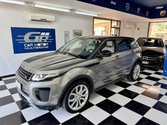 land rover range rover evoque 2.0 td4 hse dynamic 150cv 5p auto my18