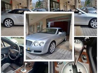 bentley continental gtc w12 560 cv - nacional janeiro/07