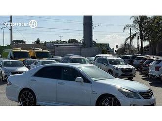 2008 toyota crown athlete for sale $16,990