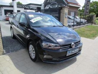 ② volkswagen polo 1.0tsi bmt comfortline, option complète euro — volkswagen — 2ememain