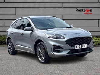 used ford kuga 2022 2.5 ecoboost duratec 14.4kwh st line suv 5dr petrol plug in hybrid cvt euro 6 (s/s) (225 ps)